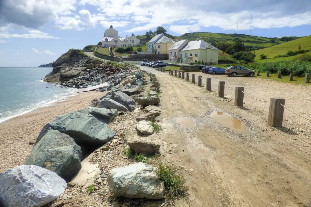 Hallsands Beach