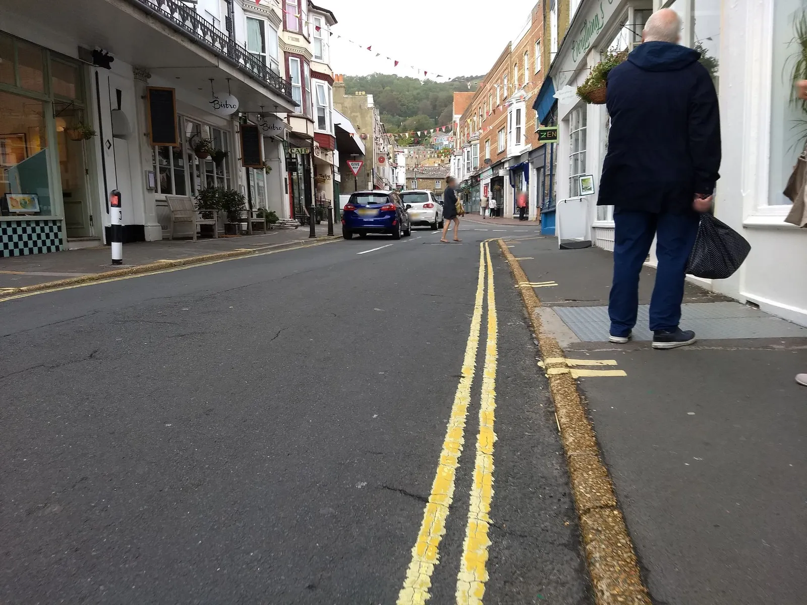 Hambrough Hotel — street-level view