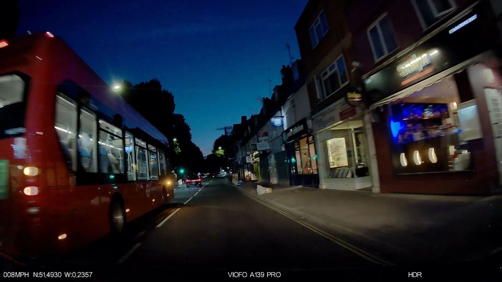 Hampshire Hog — street-level view