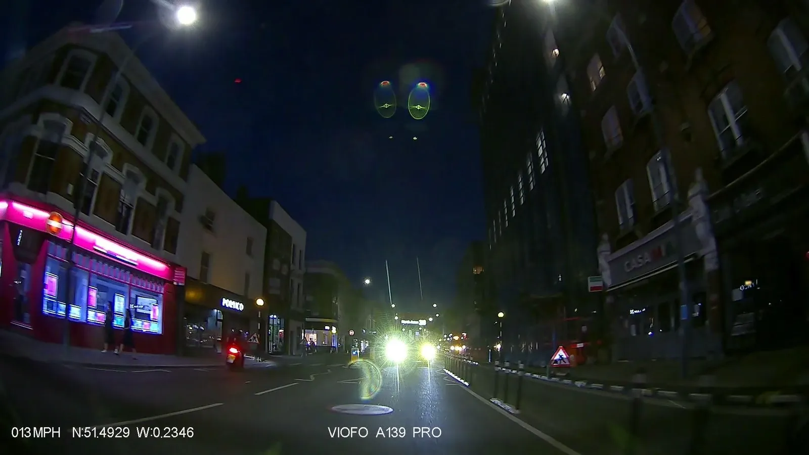 Hampshire Hog — street-level view