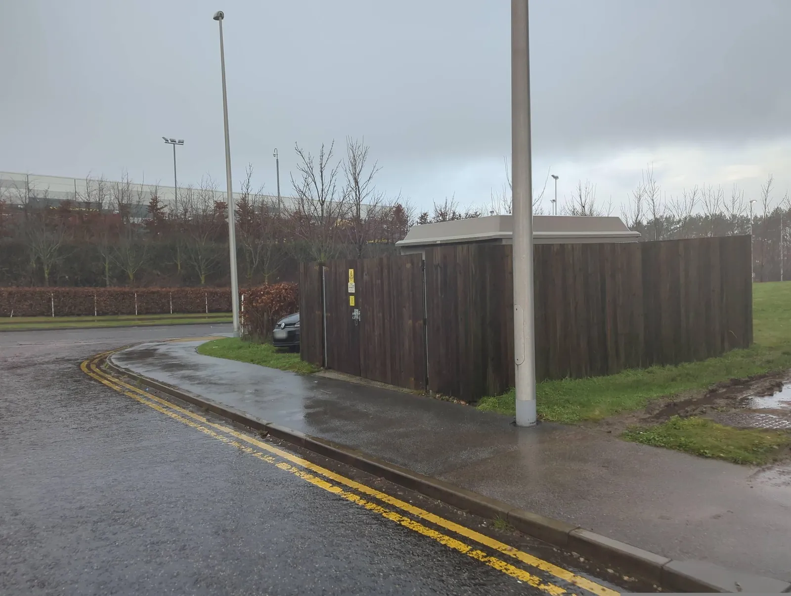 Hampton by Hilton Aberdeen Airport — street-level view