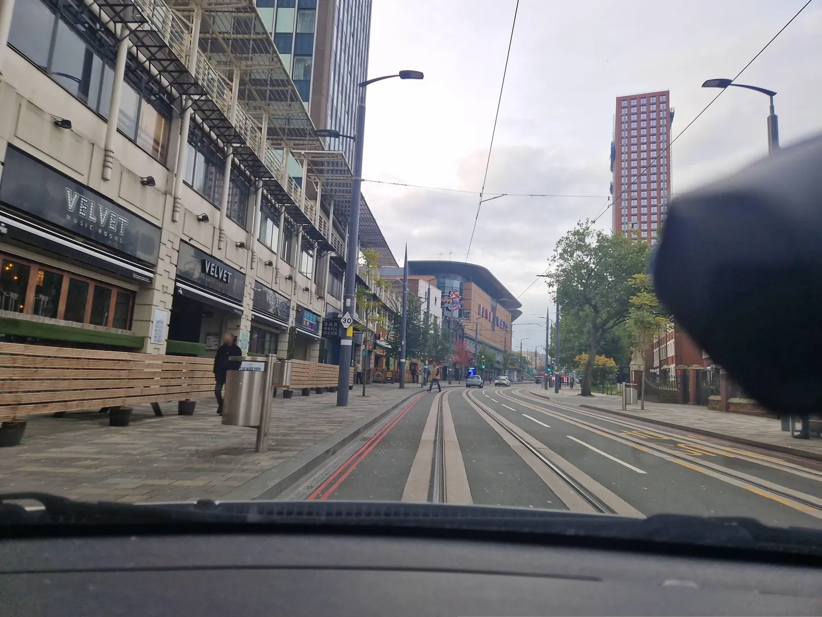 Hampton by Hilton Birmingham Broad Street — street-level view