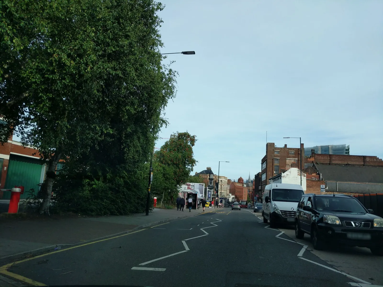 Hampton by Hilton Birmingham Jewellery Quarter — street-level view