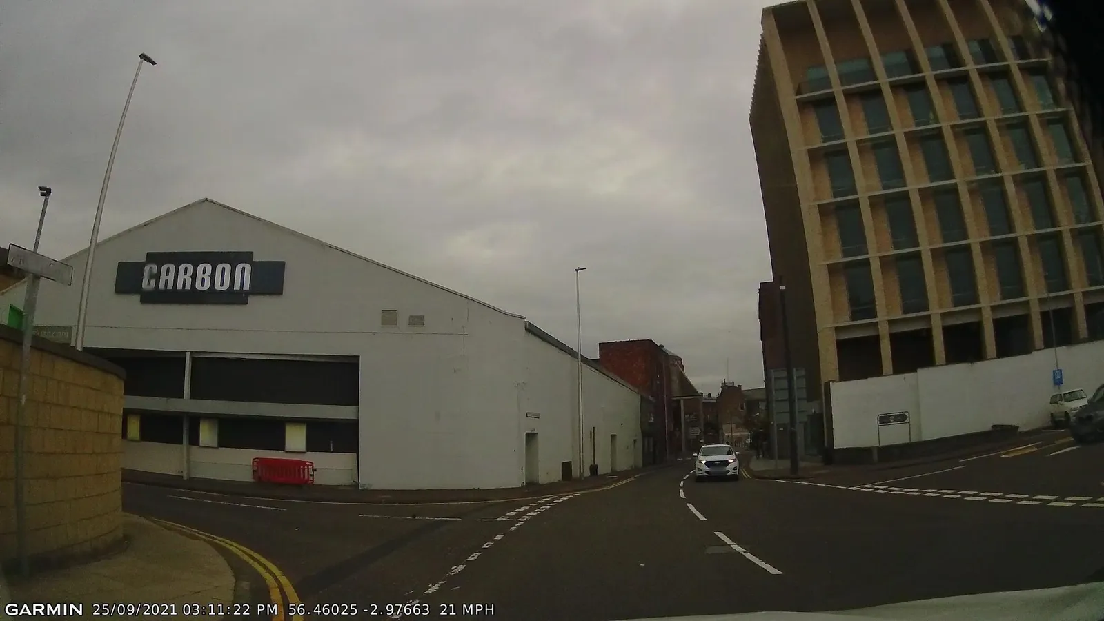 Hampton by Hilton Dundee City Centre — street-level view