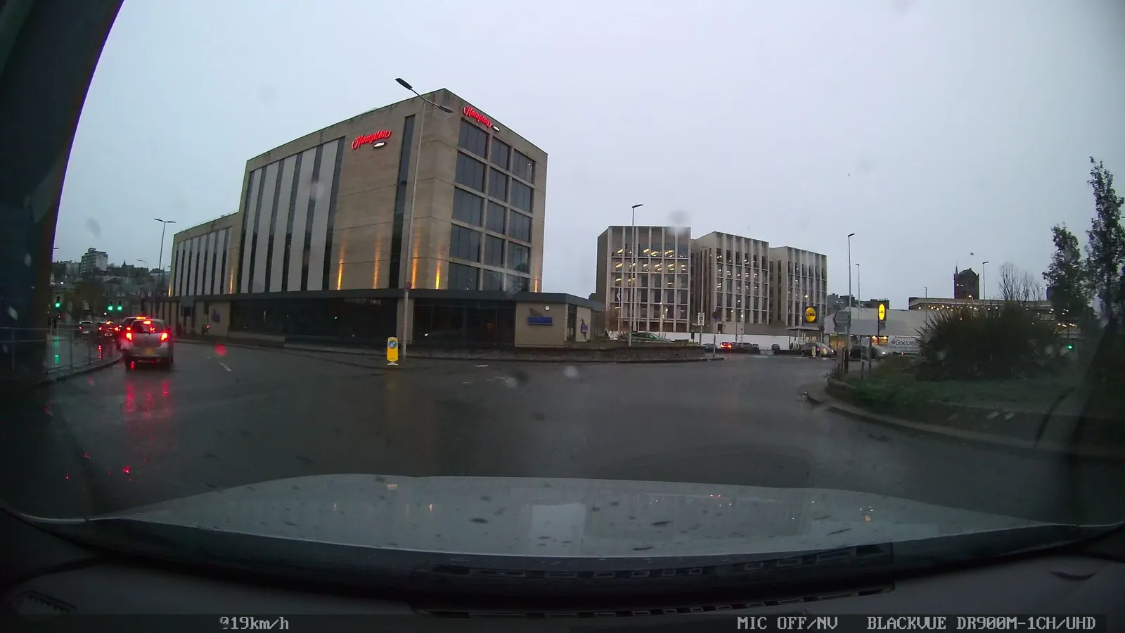 Hampton by Hilton Dundee City Centre — street-level view