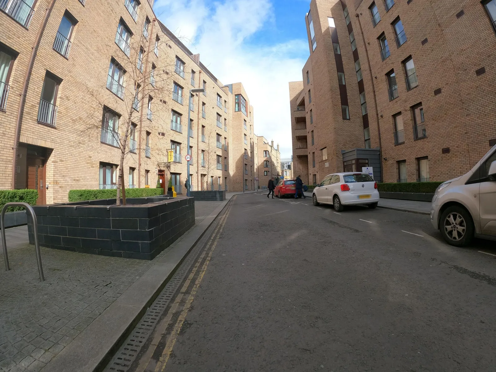 Hampton by Hilton Edinburgh West End — street-level view