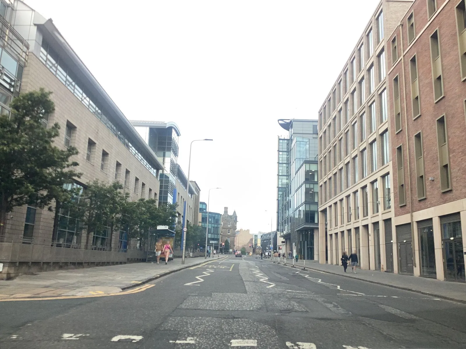 Hampton by Hilton Edinburgh West End — street-level view