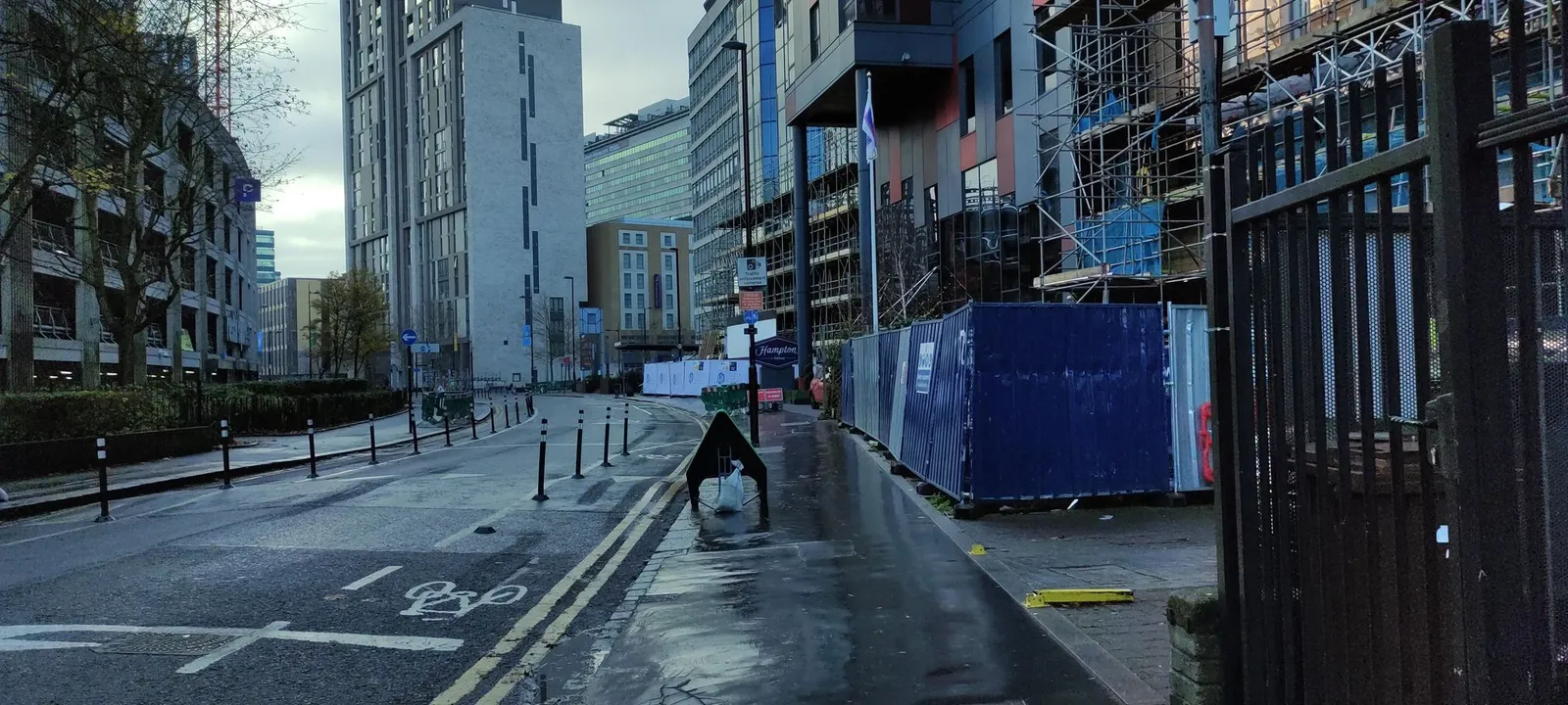Hampton by Hilton London Croydon — street-level view