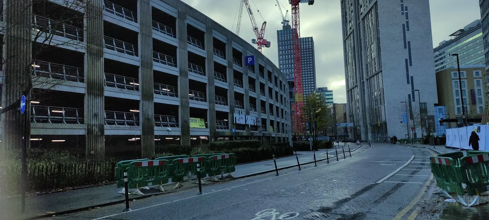 Hampton by Hilton London Croydon — street-level view