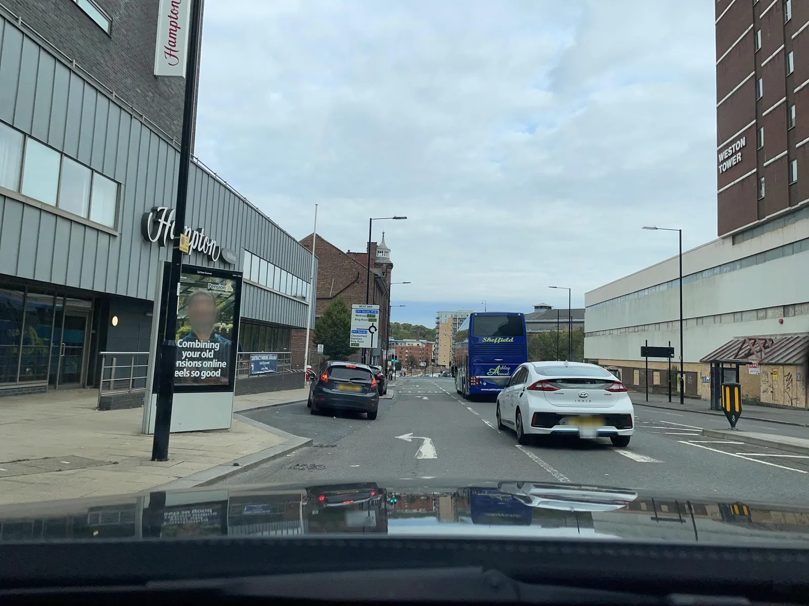 Hampton by Hilton — street-level view