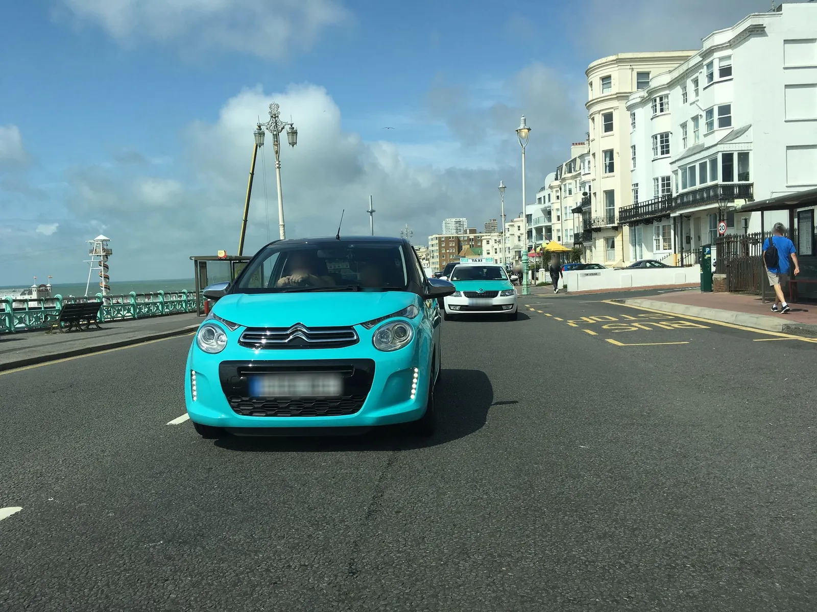 Hamptons Brighton — street-level view