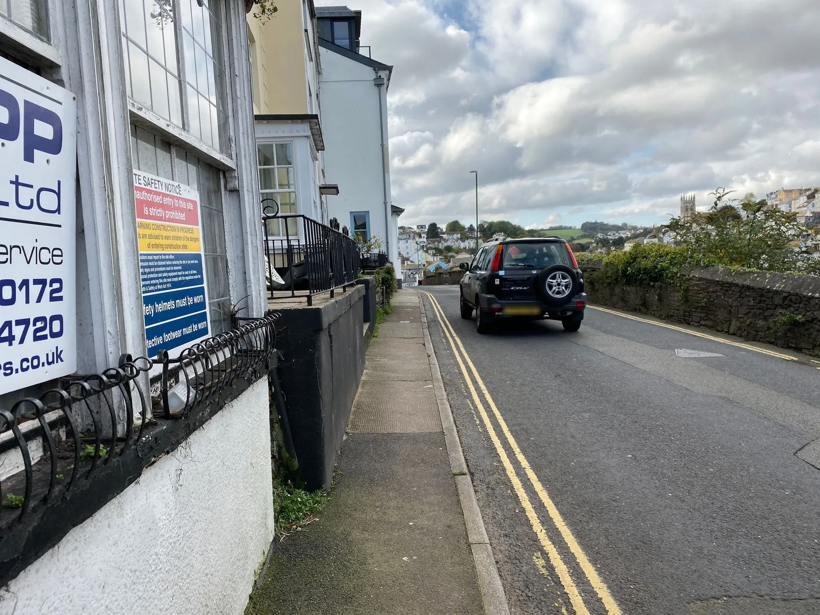 Harbour View — street-level view