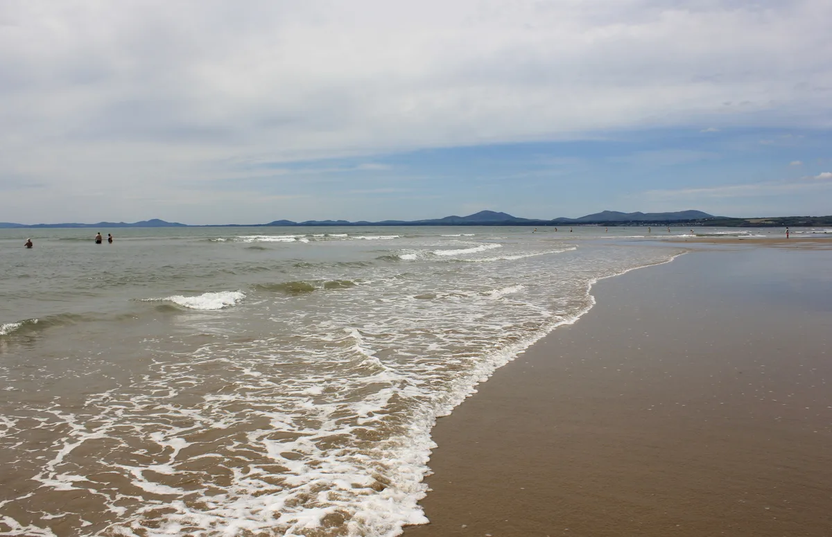 Harlech Beach