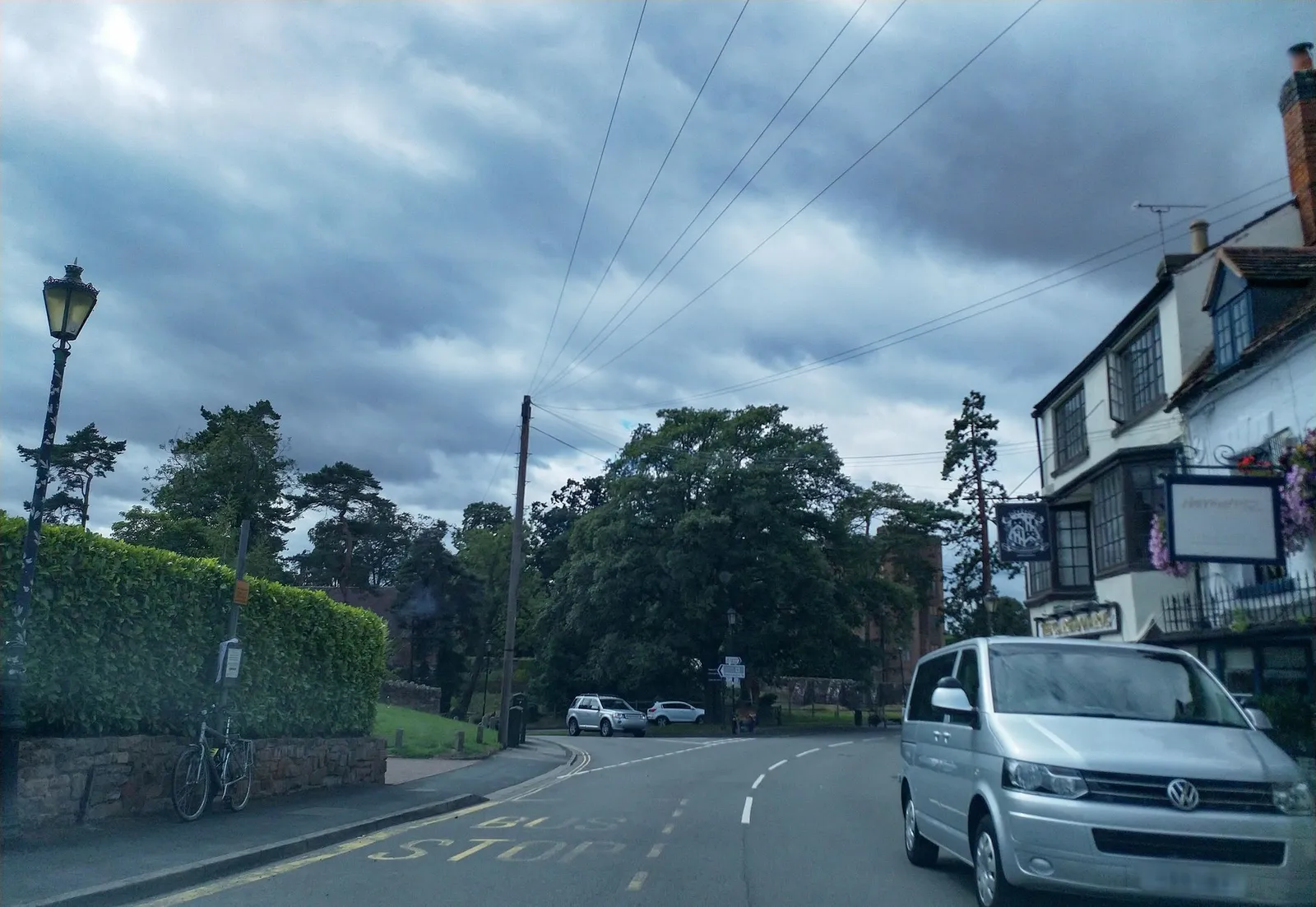 Harringtons on the Hill — street-level view