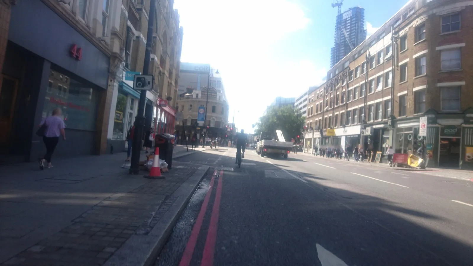 Hart Shoreditch Hotel London, Curio Collection by Hilton — street-level view