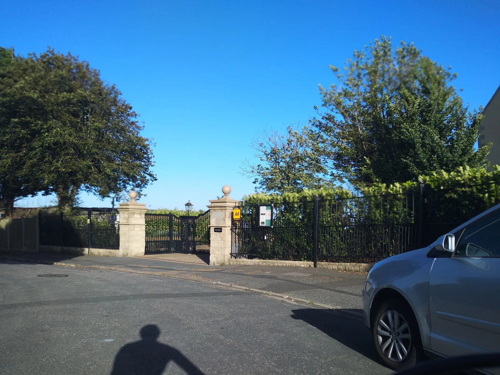 Haven Hall — street-level view