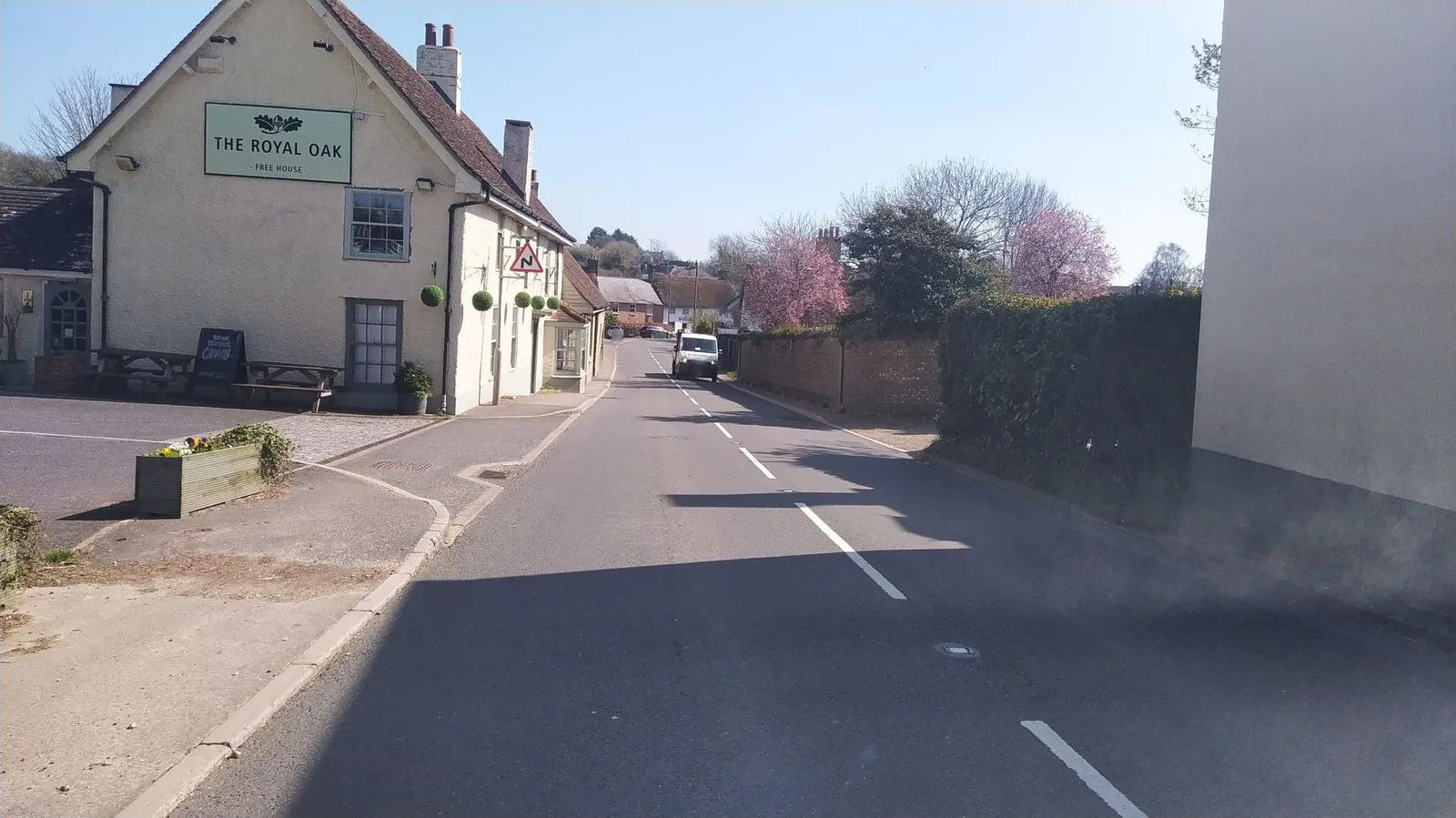 Heathcote House — street-level view