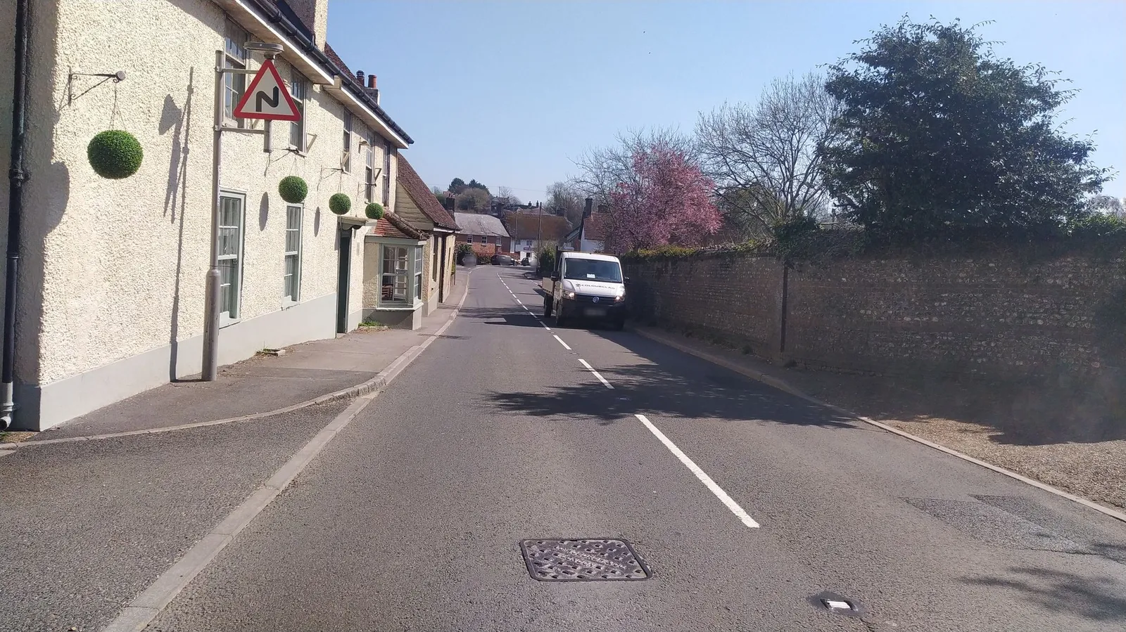 Heathcote House — street-level view