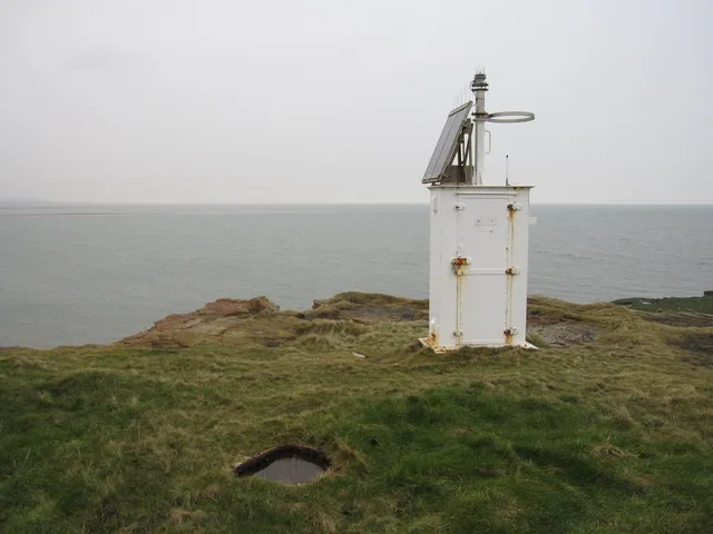 Hilbre Island Lighthouse