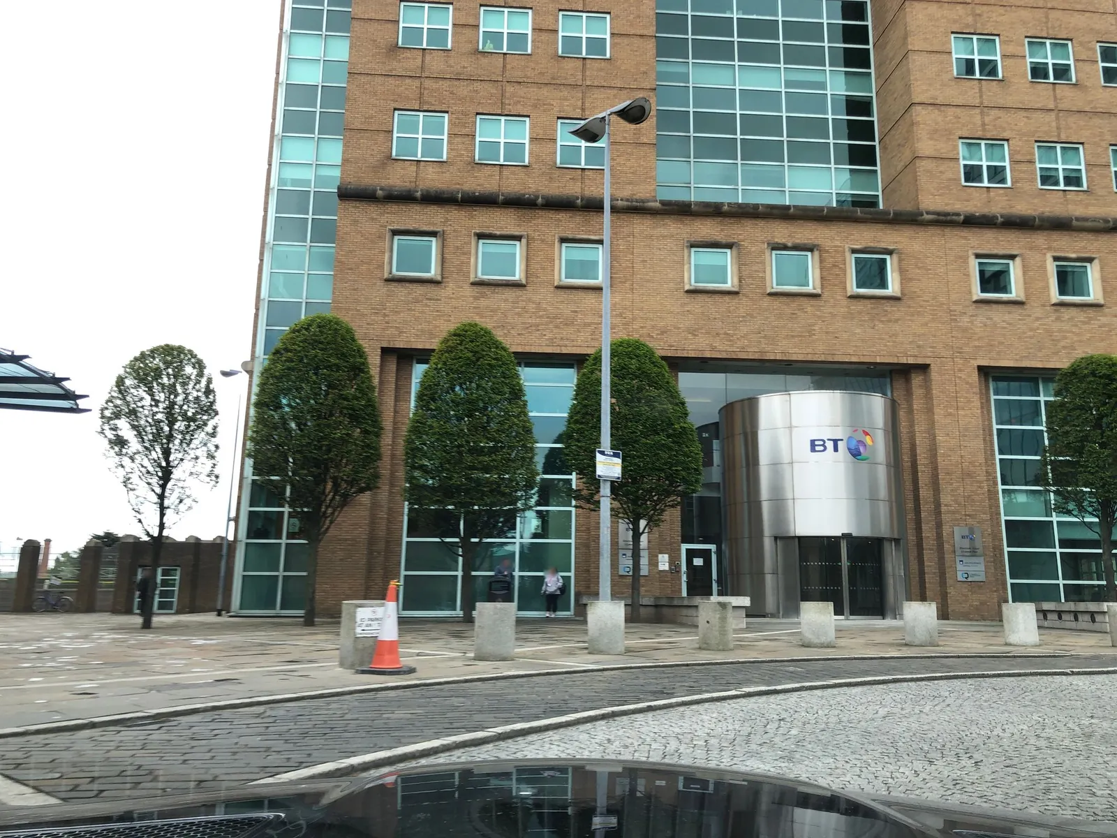 Hilton Belfast — street-level view