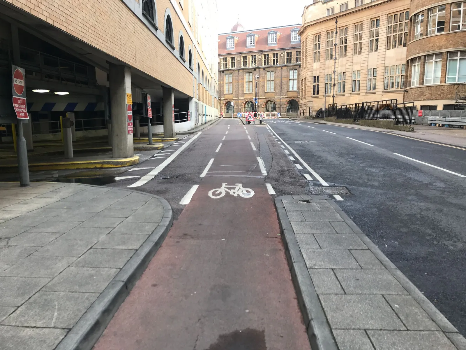 Hilton Cambridge City Centre — street-level view