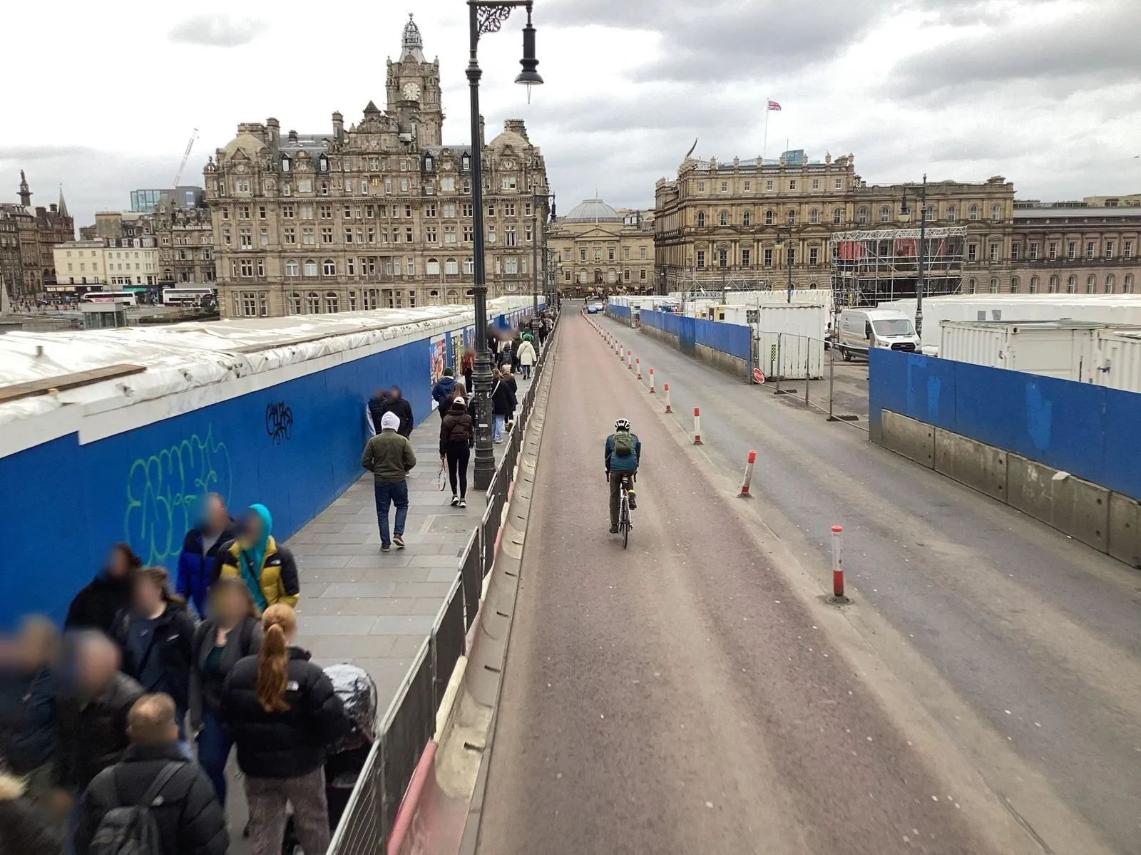 Hilton Edinburgh Carlton — street-level view
