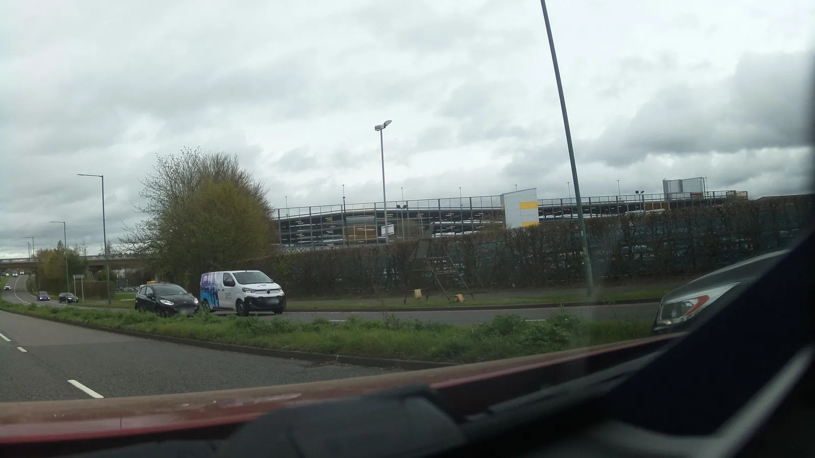 Hilton Garden Inn Birmingham Airport — street-level view