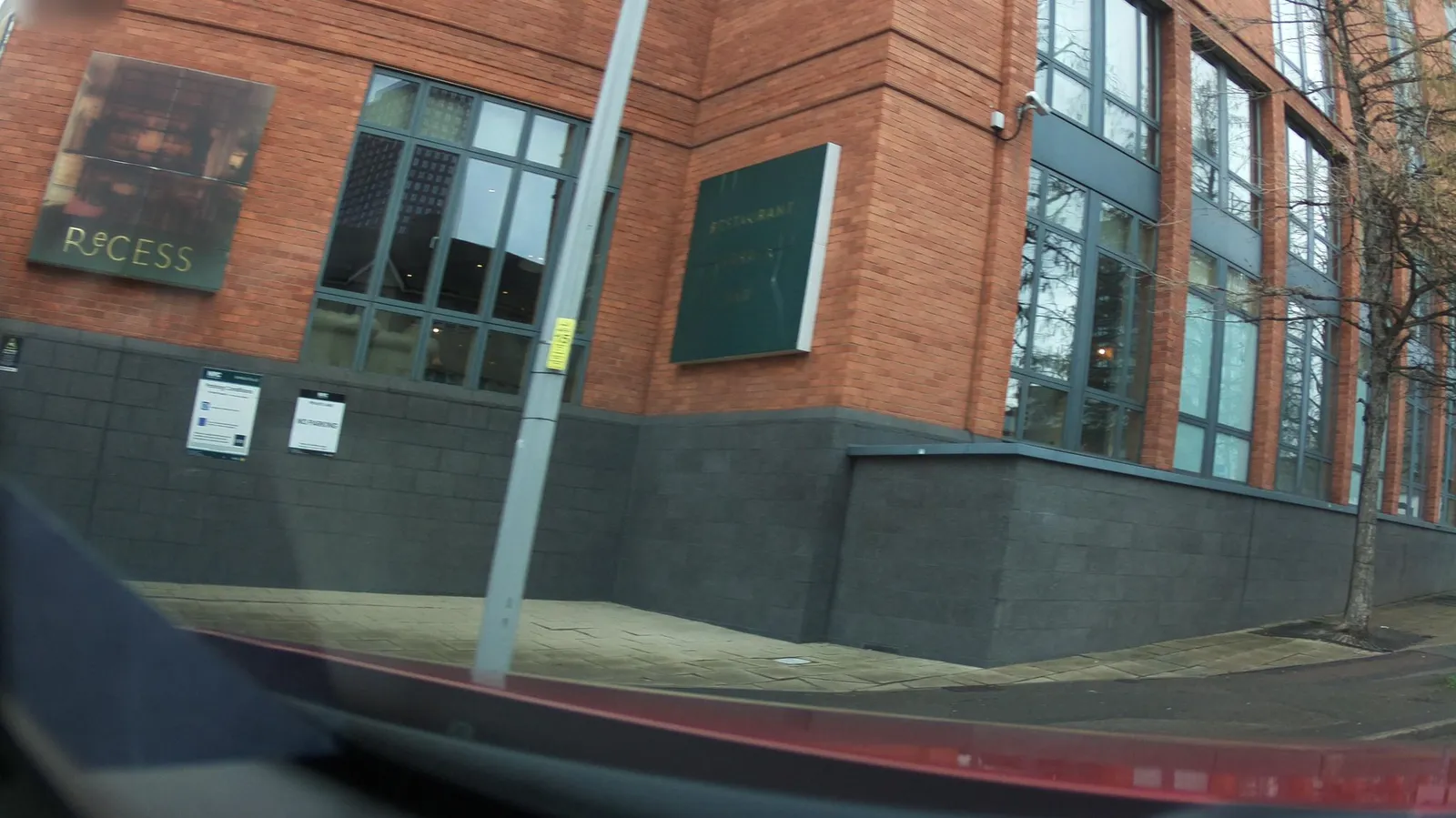 Hilton Garden Inn Birmingham Brindleyplace — street-level view