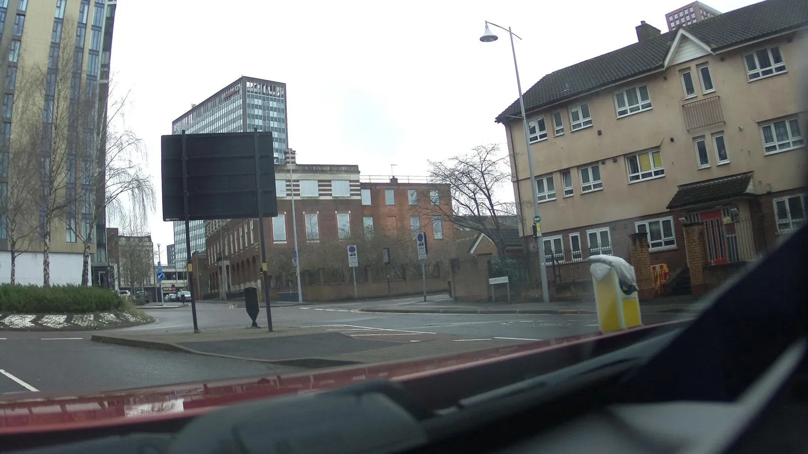 Hilton Garden Inn Birmingham Brindleyplace — street-level view