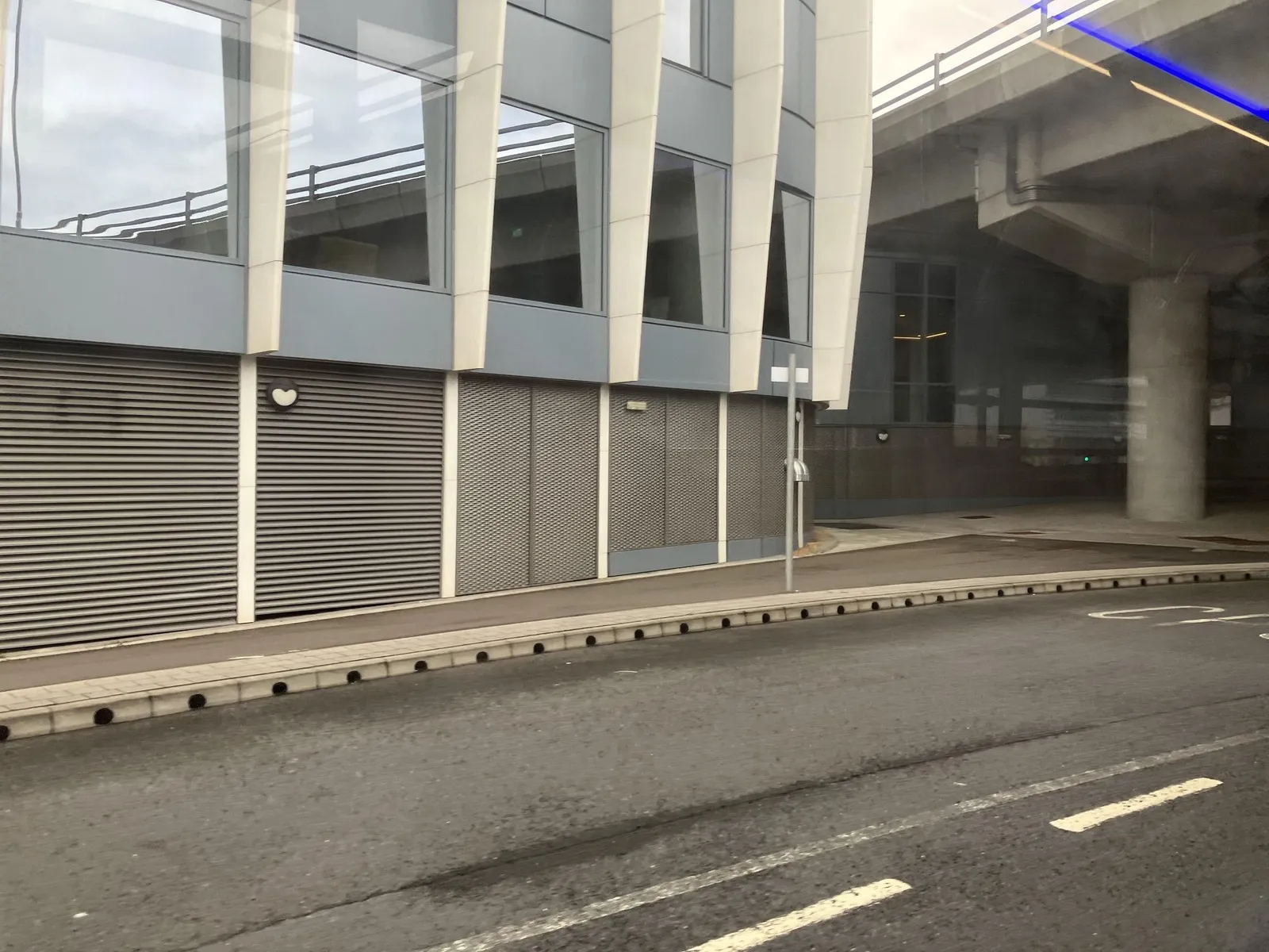 Hilton Garden Inn London Heathrow Terminals 2 and 3 — street-level view