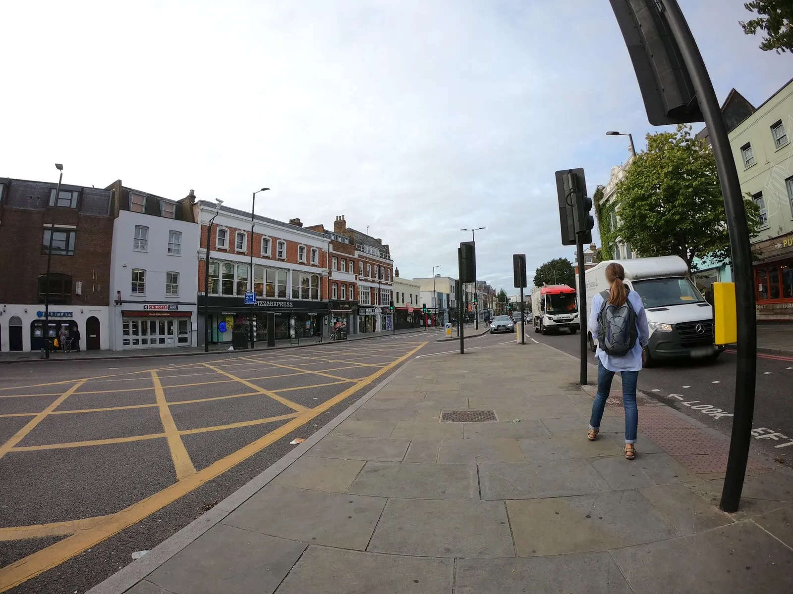 Hilton London Angel Islington — street-level view