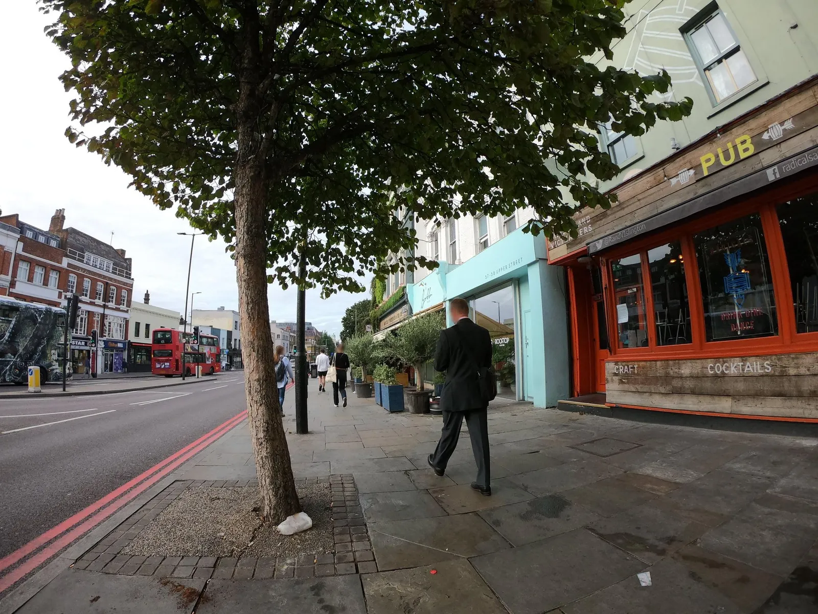 Hilton London Angel Islington — street-level view