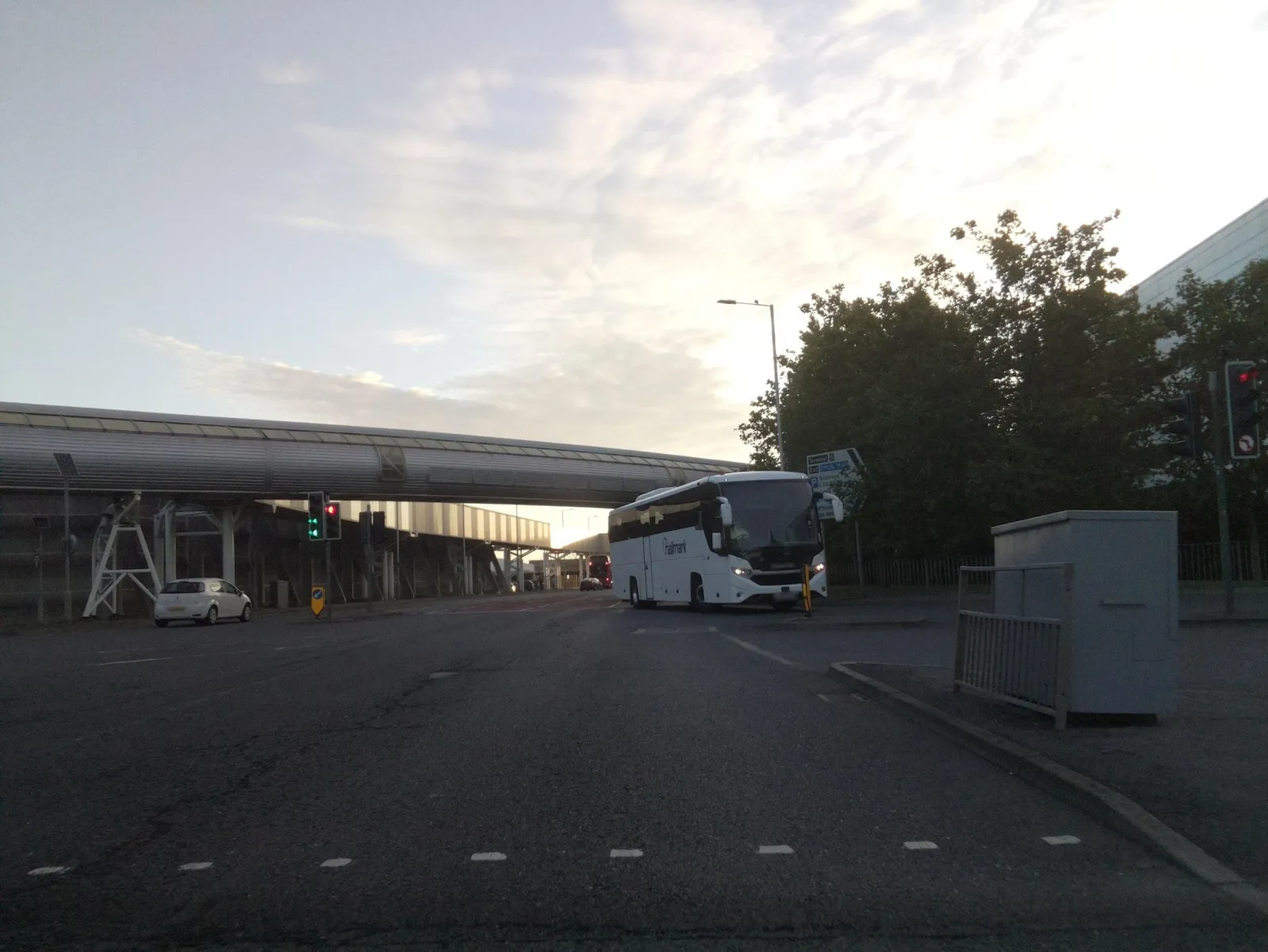 Hilton London Heathrow Airport — street-level view