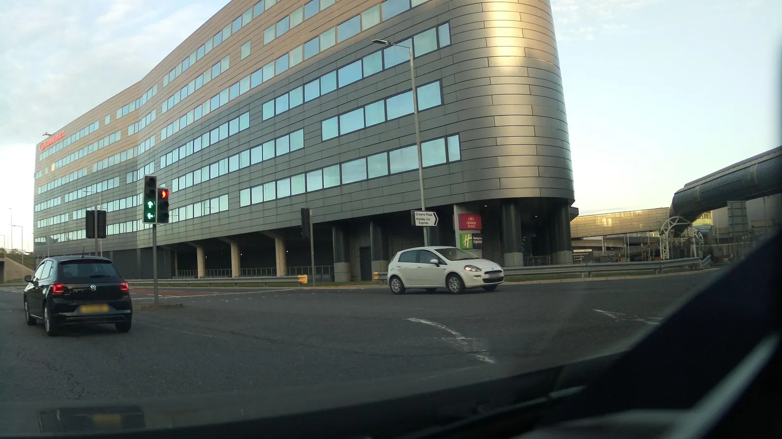 Hilton London Heathrow Airport — street-level view