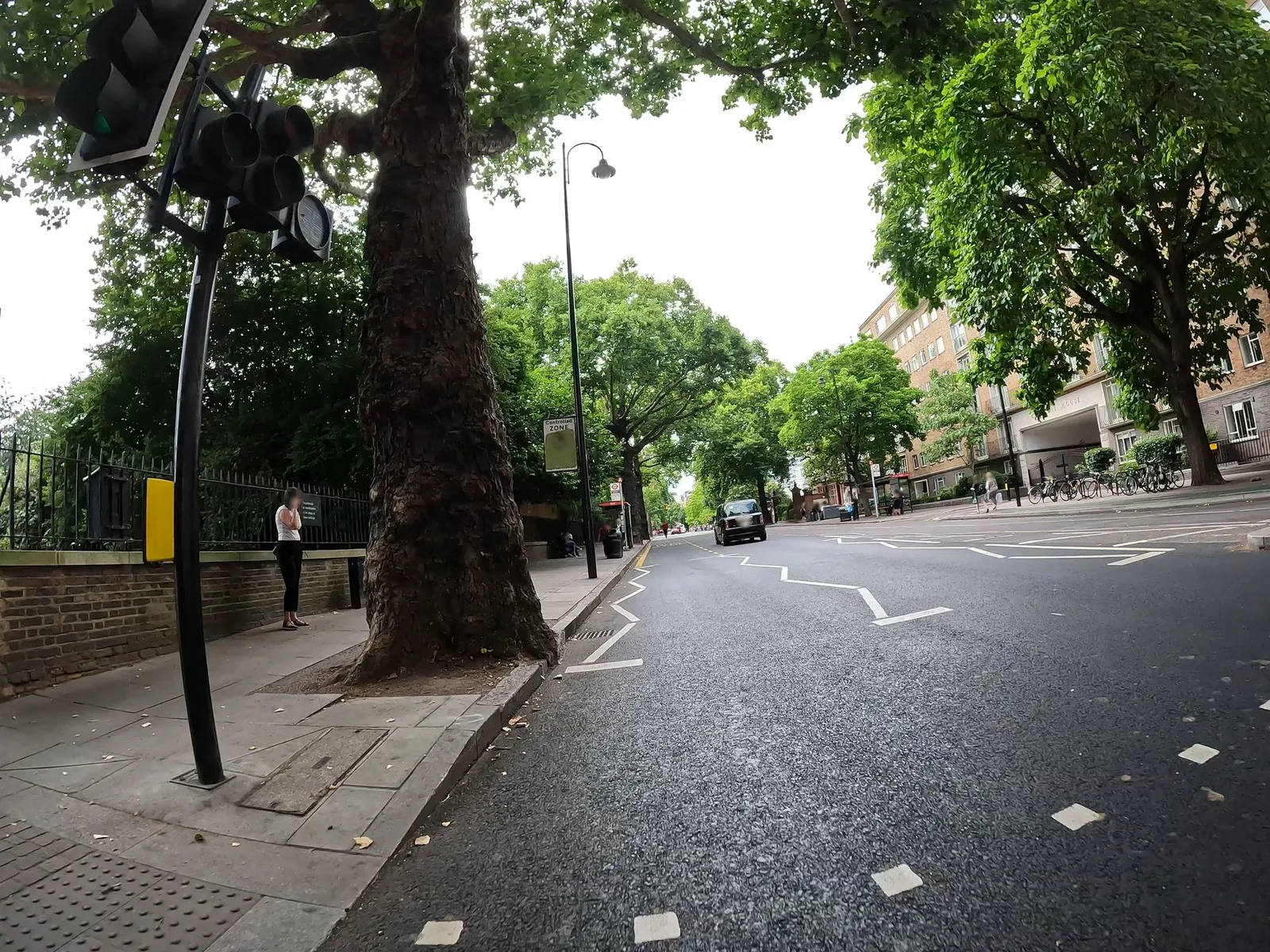 Hilton London Hyde Park — street-level view