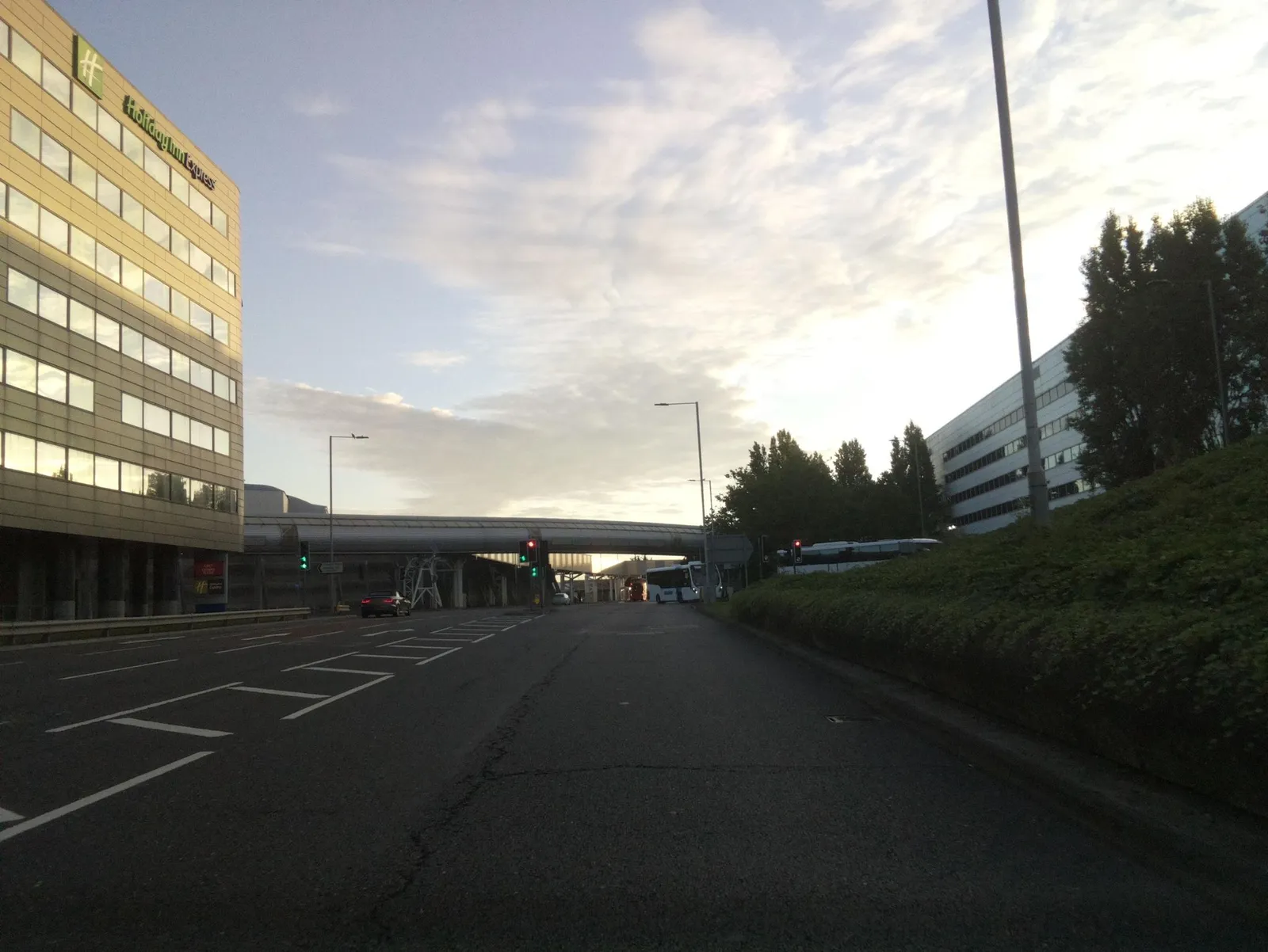 Holiday Inn Express London Heathrow T4 — street-level view