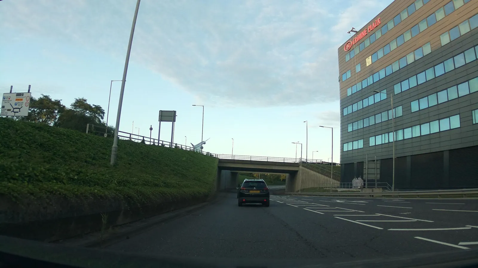 Holiday Inn Express London Heathrow T4 — street-level view