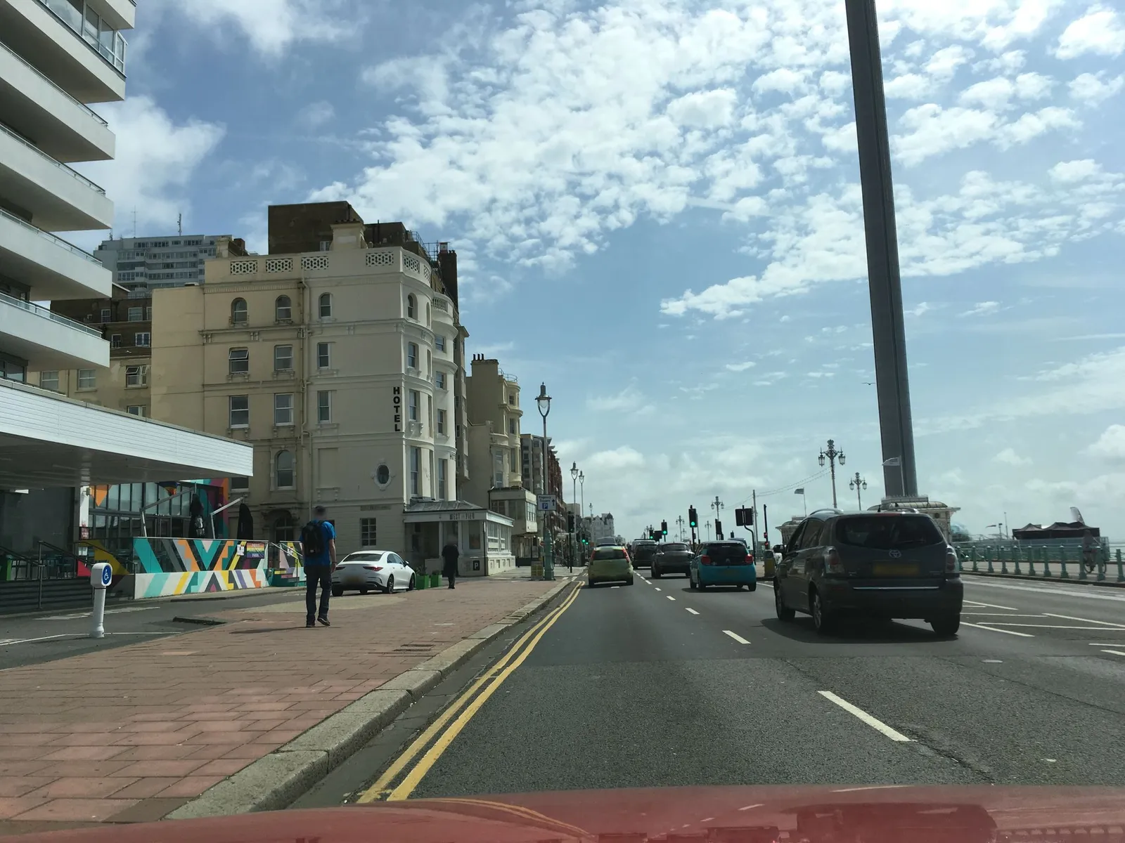 Holiday Inn — street-level view
