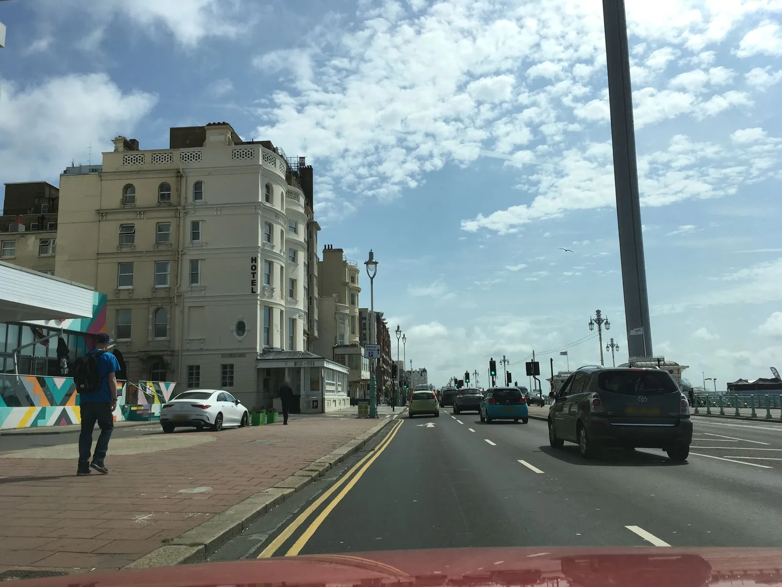 Holiday Inn — street-level view