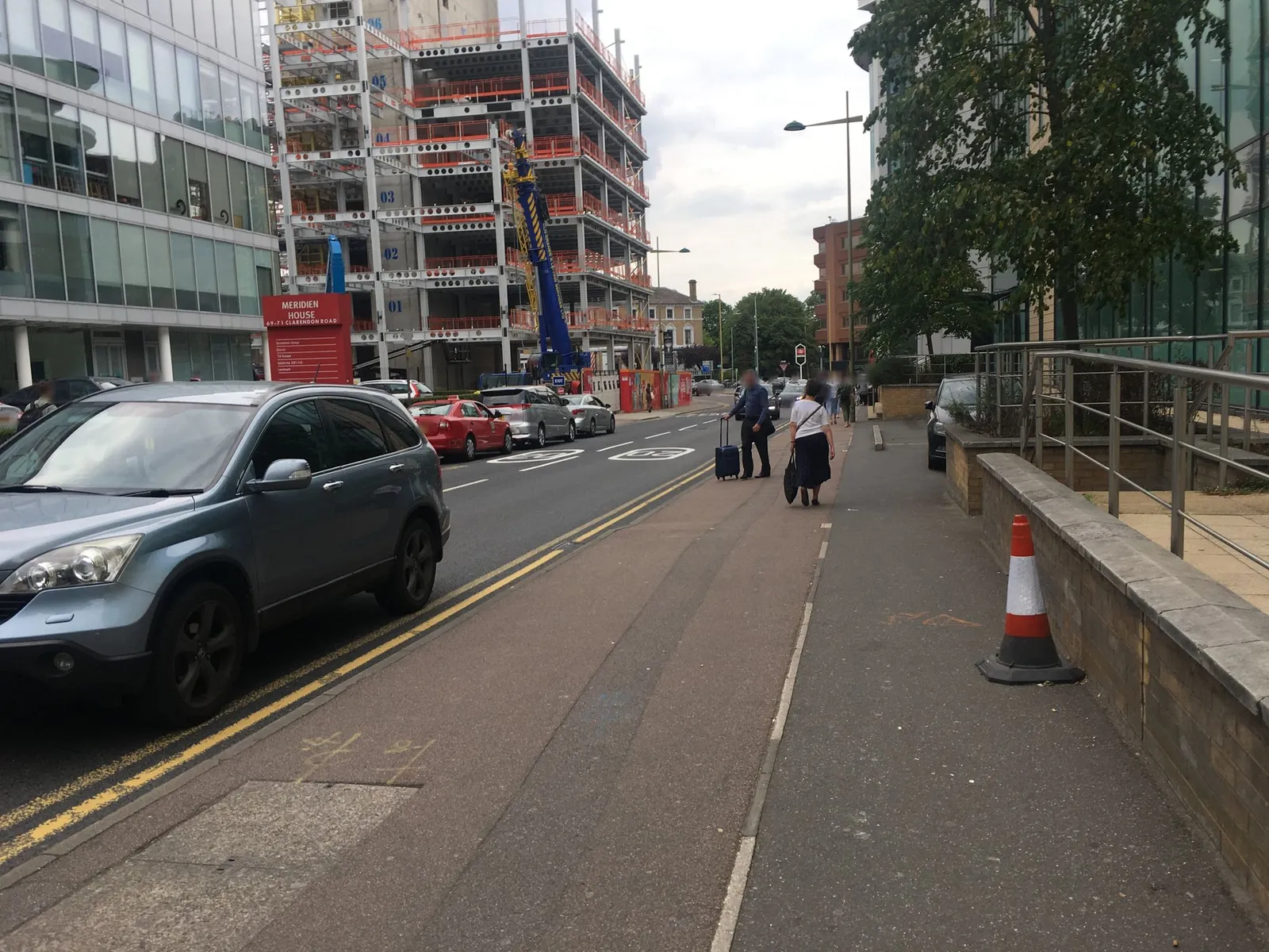 Holiday Inn — street-level view