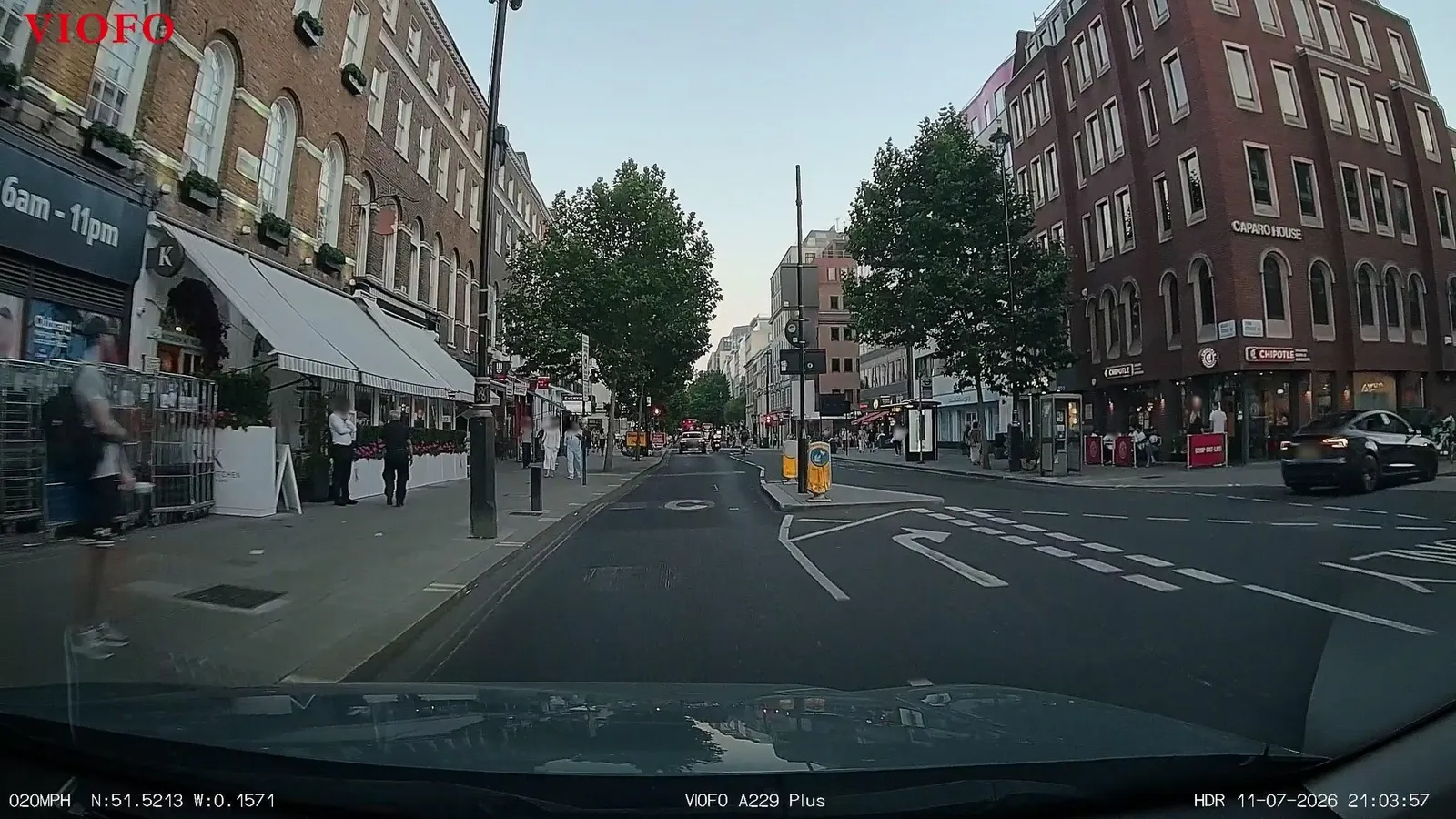 Holmes Hotel London — street-level view
