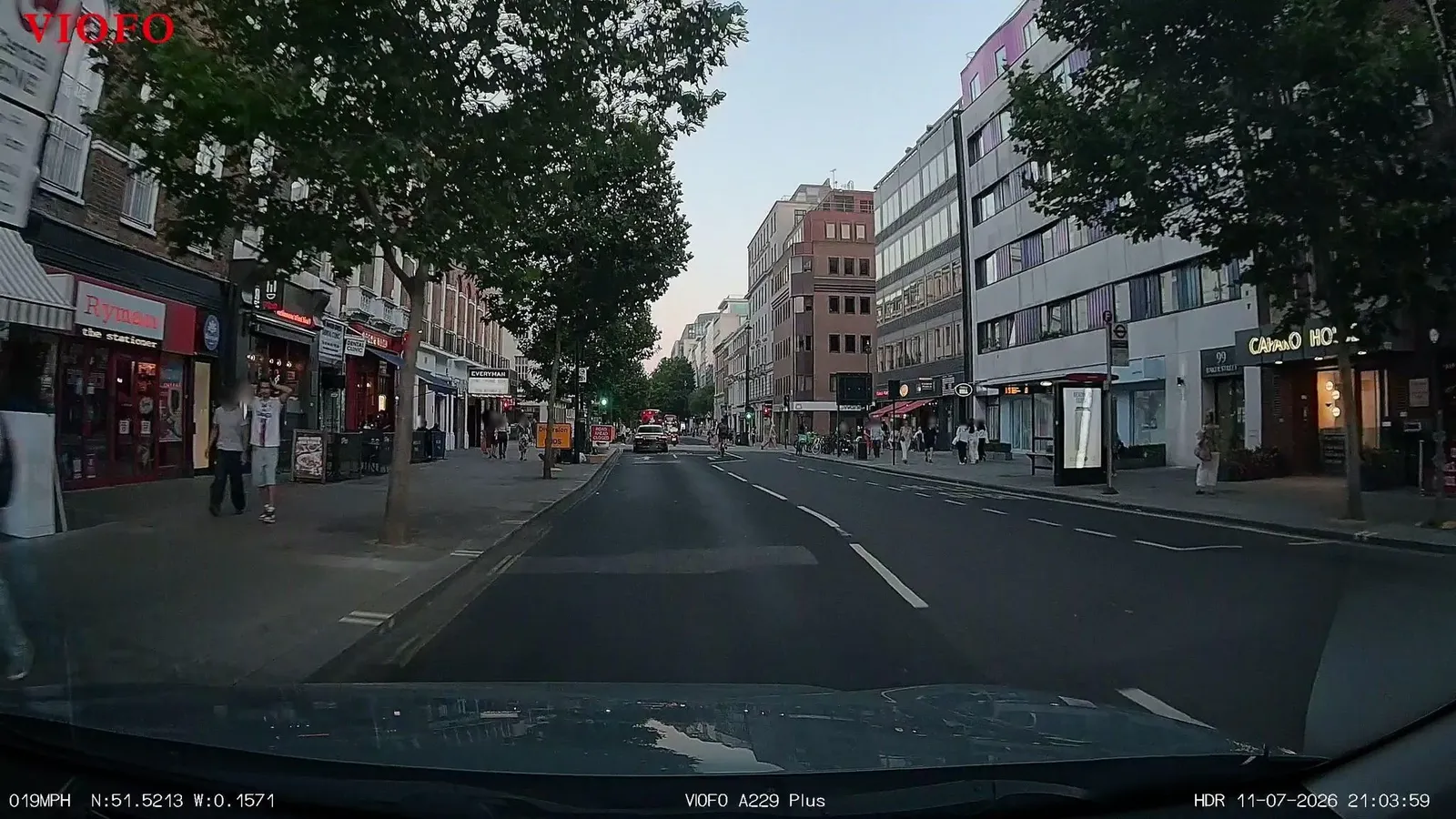Holmes Hotel London — street-level view