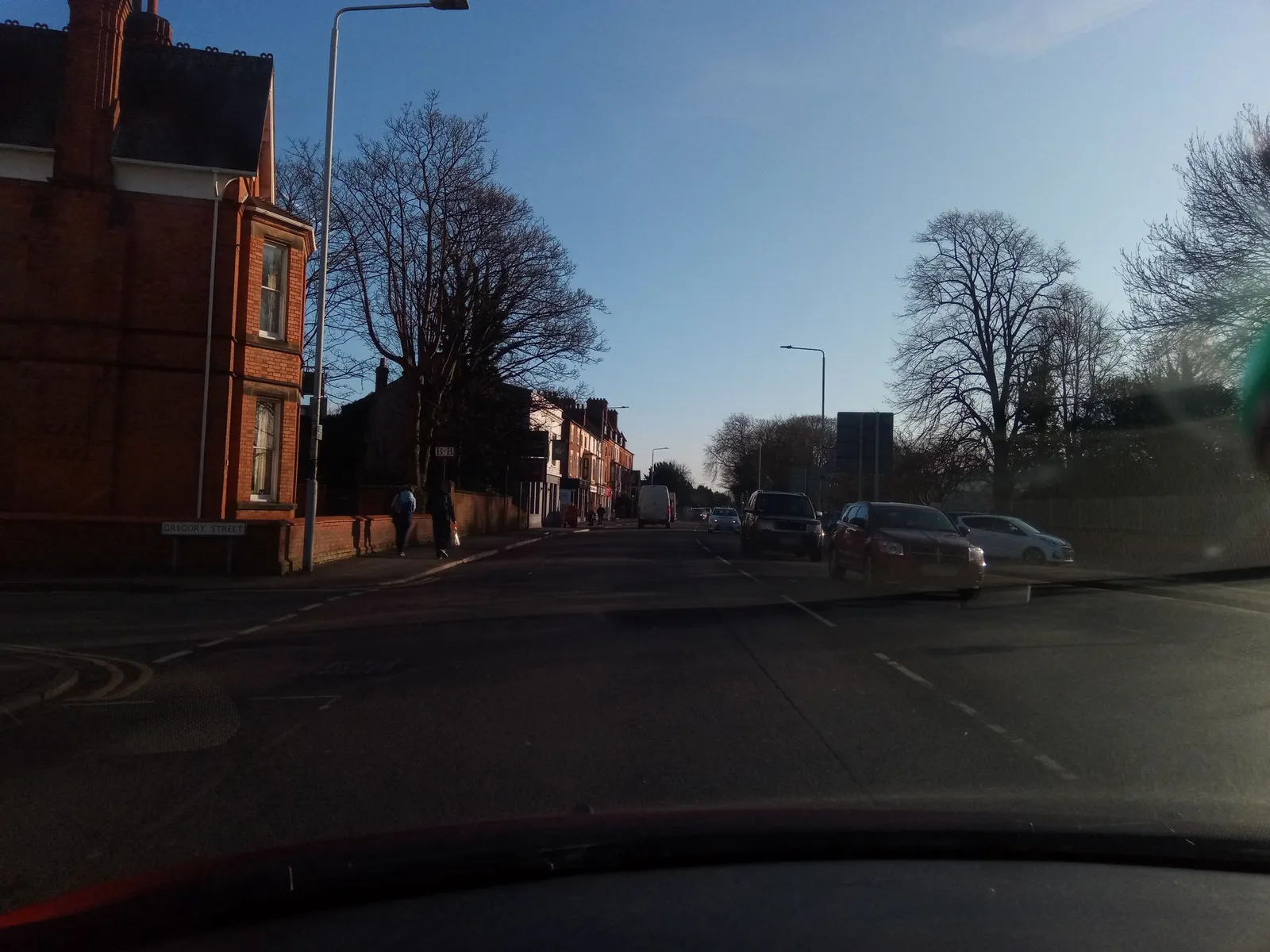 Holywell House — street-level view