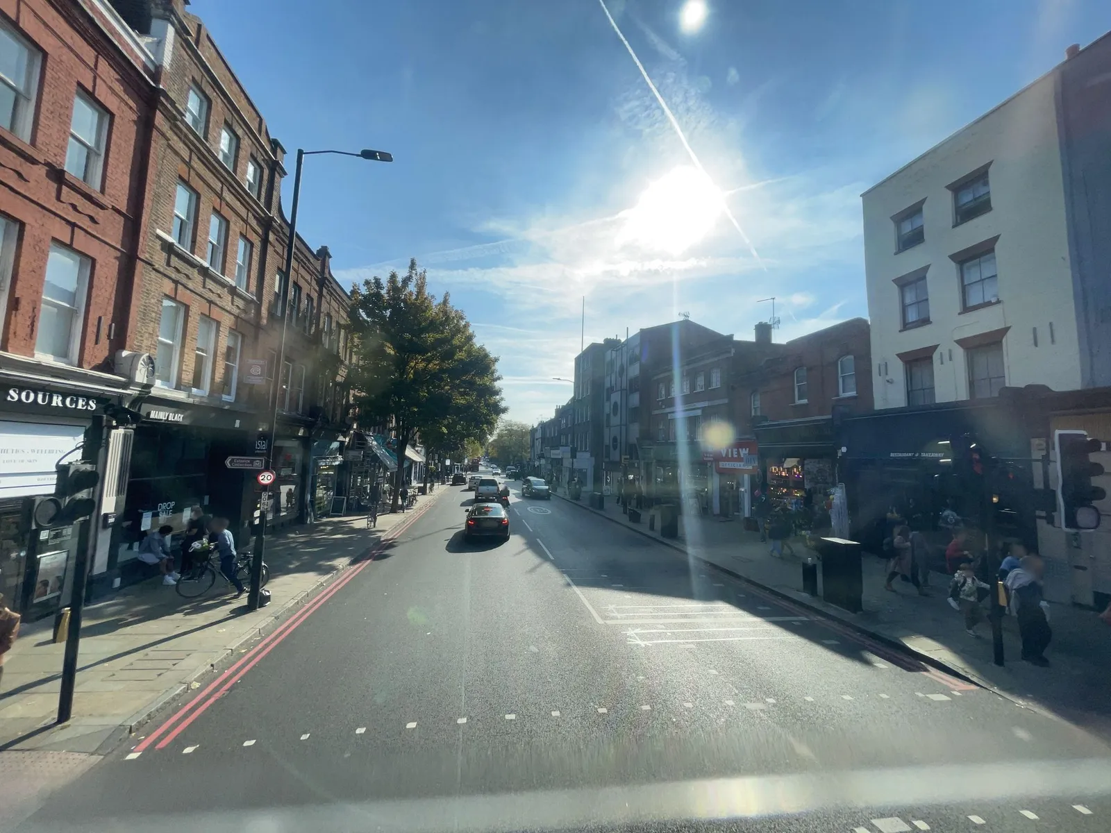 Hope and Anchor, Islington — street-level view