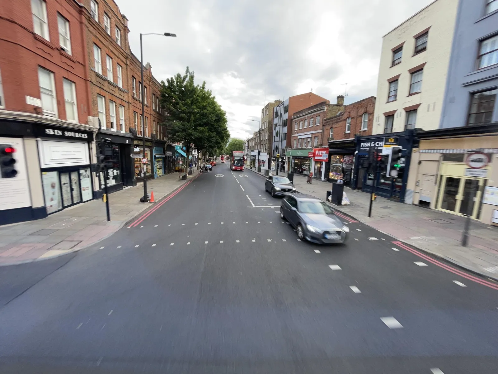 Hope and Anchor, Islington — street-level view