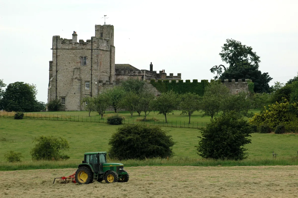 Hornby Castle