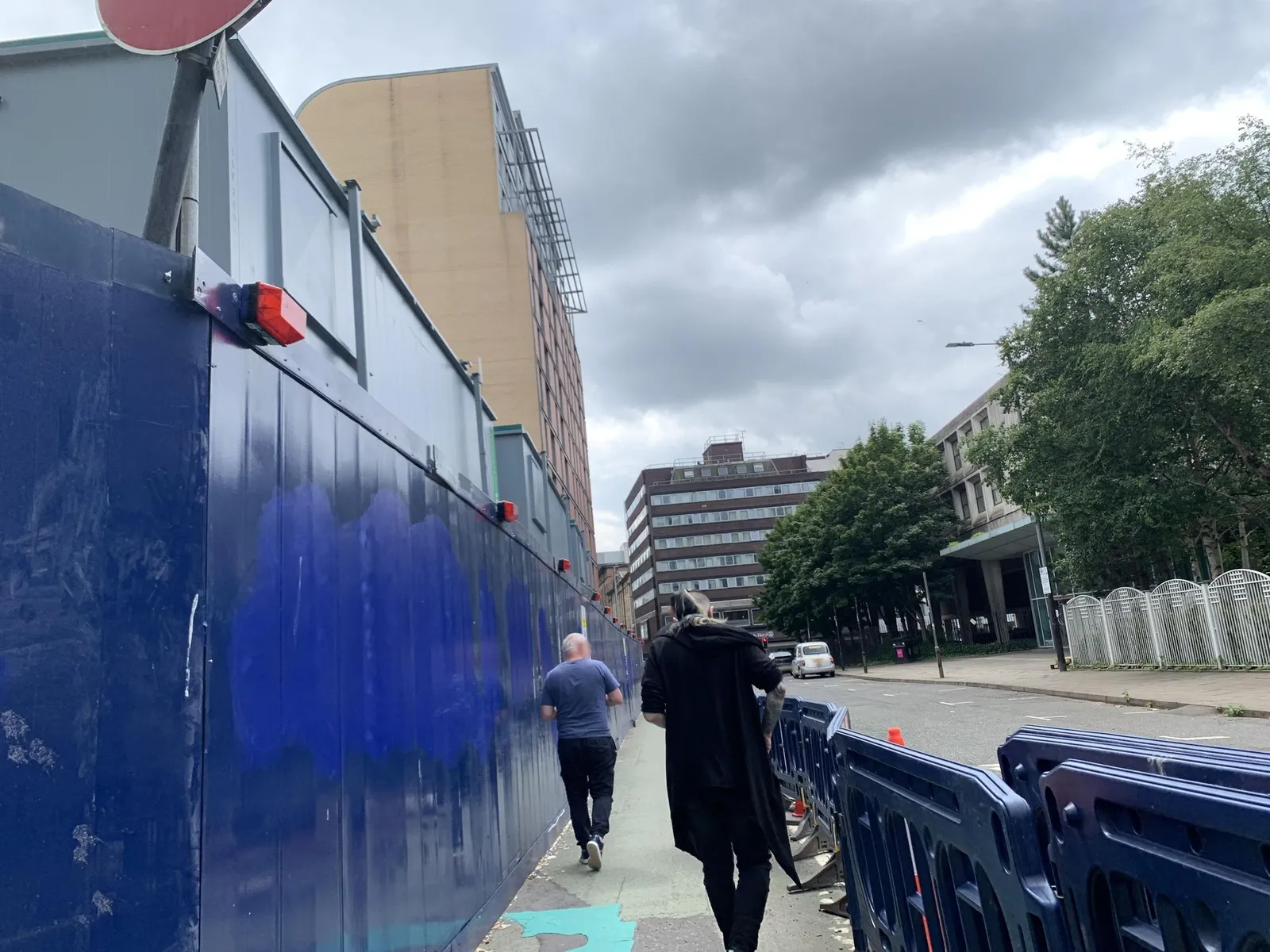 Hotel Indigo — street-level view