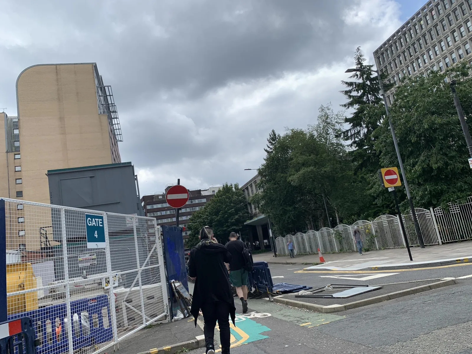 Hotel Indigo — street-level view