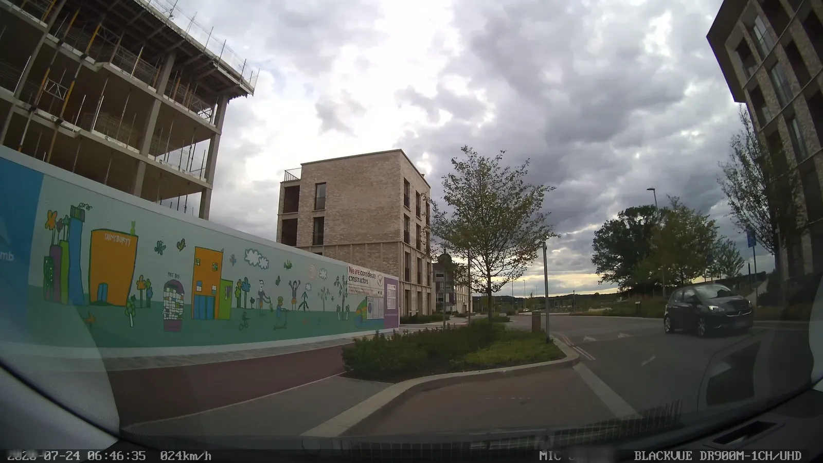 Hyatt Centric Cambridge — street-level view
