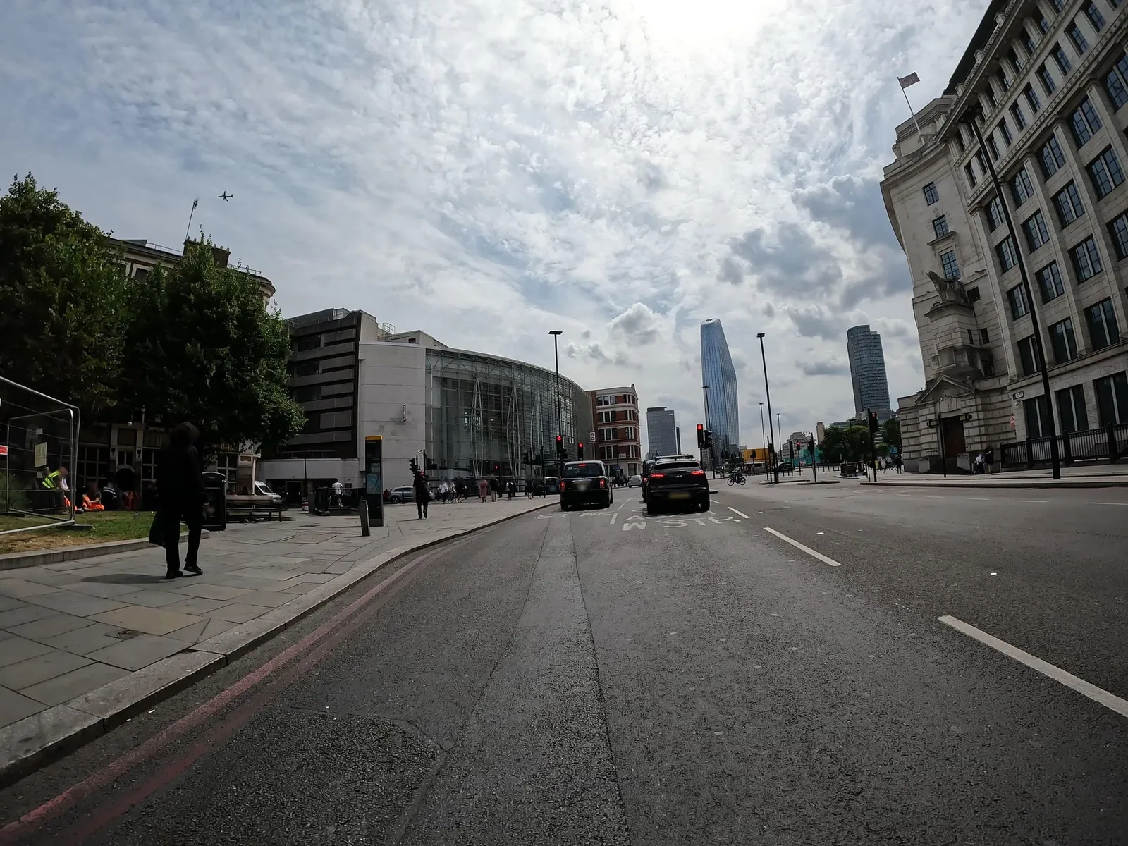 Hyatt Regency London Blackfriars — street-level view